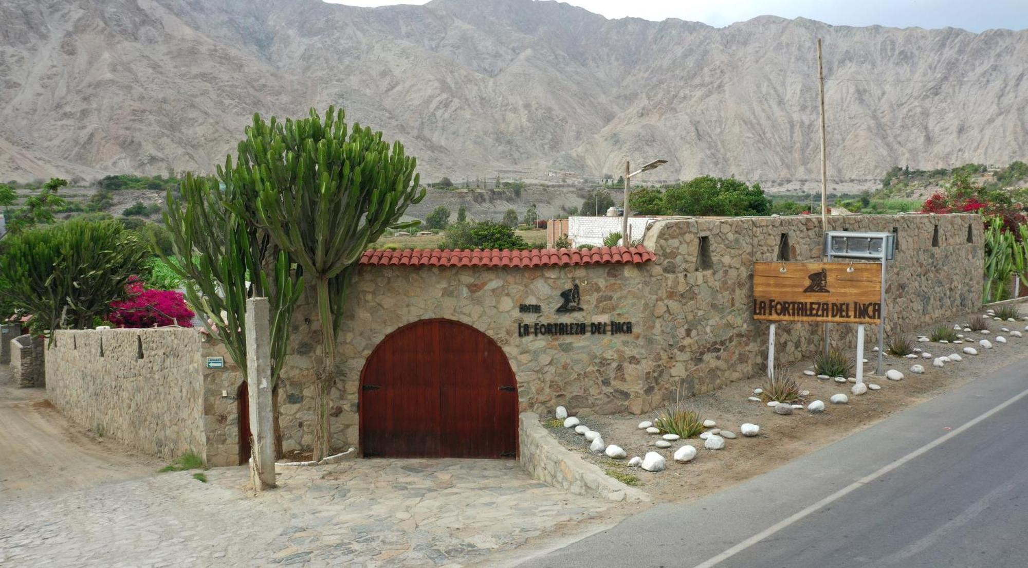 La Fortaleza Del Inca Lunahuaná Exterior foto
