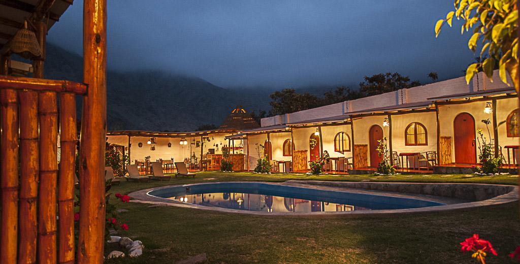 La Fortaleza Del Inca Lunahuaná Exterior foto