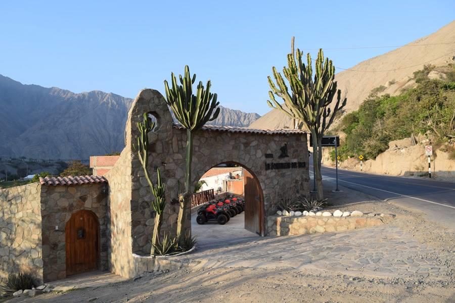 La Fortaleza Del Inca Lunahuaná Exterior foto